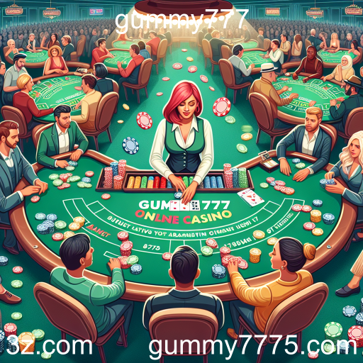 Descubra os Cassinos Ao Vivo no Gummy777